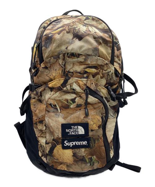 THE NORTH FACE（ザ ノース フェイス）THE NORTH FACE (ザ ノース フェイス) SUPREME (シュプリーム) リュック カーキの古着・服飾アイテム
