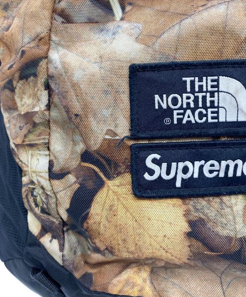 THE NORTH FACE（ザ ノース フェイス）THE NORTH FACE (ザ ノース フェイス) SUPREME (シュプリーム) リュック カーキの古着・服飾アイテム