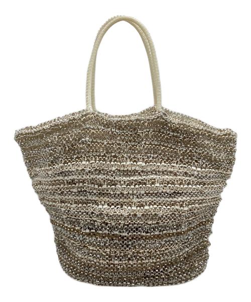 ANTEPRIMA（アンテプリマ）ANTEPRIMA (アンテプリマ) ワイヤートートバッグ ベージュの古着・服飾アイテム