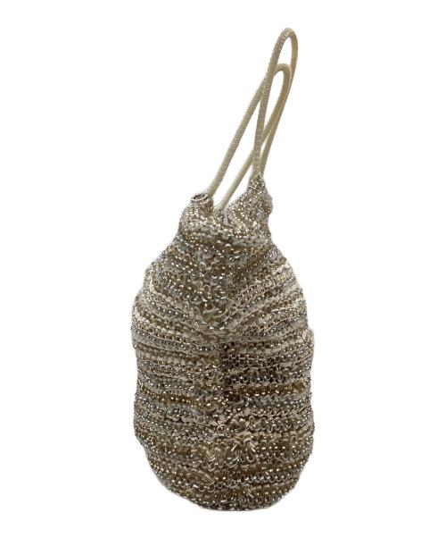 ANTEPRIMA（アンテプリマ）ANTEPRIMA (アンテプリマ) ワイヤートートバッグ ベージュの古着・服飾アイテム