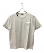 BLACK LABEL CRESTBRIDGEブラックレーベル クレストブリッジ）の古着「BLACK LABEL CRESTBRIDGE Tシャツ」｜ホワイト