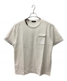 BLACK LABEL CRESTBRIDGE（ブラックレーベル クレストブリッジ）の古着「BLACK LABEL CRESTBRIDGE Tシャツ」｜ホワイト