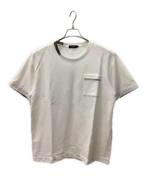 BLACK LABEL CRESTBRIDGE（ブラックレーベル クレストブリッジ）BLACK LABEL CRESTBRIDGE (ブラックレーベル クレストブリッジ) BLACK LABEL CRESTBRIDGE Tシャツ ホワイト サイズ:Lの古着・服飾アイテム