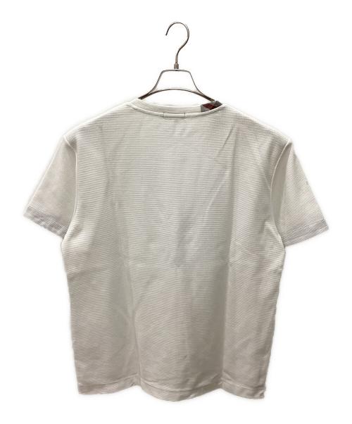 BLACK LABEL CRESTBRIDGE（ブラックレーベル クレストブリッジ）BLACK LABEL CRESTBRIDGE (ブラックレーベル クレストブリッジ) BLACK LABEL CRESTBRIDGE Tシャツ ホワイト サイズ:Lの古着・服飾アイテム