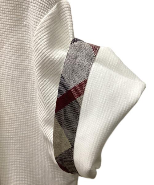 BLACK LABEL CRESTBRIDGE（ブラックレーベル クレストブリッジ）BLACK LABEL CRESTBRIDGE (ブラックレーベル クレストブリッジ) BLACK LABEL CRESTBRIDGE Tシャツ ホワイト サイズ:Lの古着・服飾アイテム