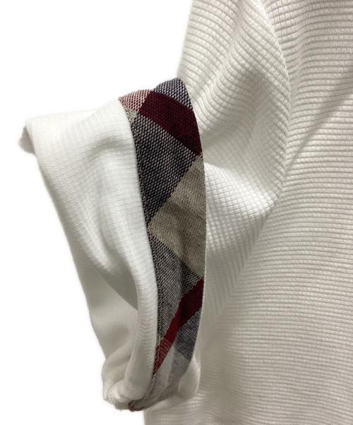 BLACK LABEL CRESTBRIDGE（ブラックレーベル クレストブリッジ）BLACK LABEL CRESTBRIDGE (ブラックレーベル クレストブリッジ) BLACK LABEL CRESTBRIDGE Tシャツ ホワイト サイズ:Lの古着・服飾アイテム