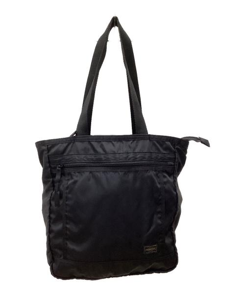PORTER（ポーター）PORTER (ポーター) トートバッグ ブラックの古着・服飾アイテム