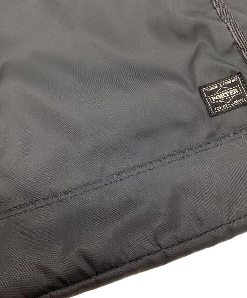 PORTER（ポーター）PORTER (ポーター) トートバッグ ブラックの古着・服飾アイテム