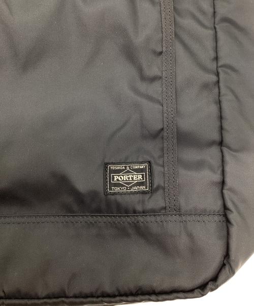 PORTER（ポーター）PORTER (ポーター) トートバッグ ブラックの古着・服飾アイテム