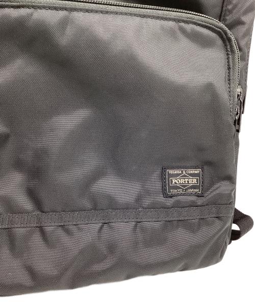 PORTER（ポーター）PORTER (ポーター) フラッシュ デイパック ブラックの古着・服飾アイテム