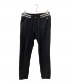 Champion REVERSE WEAVEチャンピオン リバース ウィーブ）の古着「Champion REVERSE WEAVE スウェットパンツ」｜ブラック