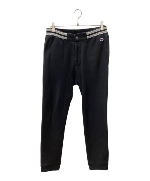 Champion REVERSE WEAVE（チャンピオン リバース ウィーブ）Champion REVERSE WEAVE (チャンピオン リバース ウィーブ) Champion REVERSE WEAVE スウェットパンツ ブラック サイズ:MEDIUMの古着・服飾アイテム