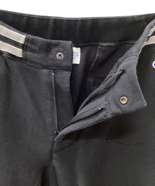 Champion REVERSE WEAVE（チャンピオン リバース ウィーブ）Champion REVERSE WEAVE (チャンピオン リバース ウィーブ) Champion REVERSE WEAVE スウェットパンツ ブラック サイズ:MEDIUMの古着・服飾アイテム