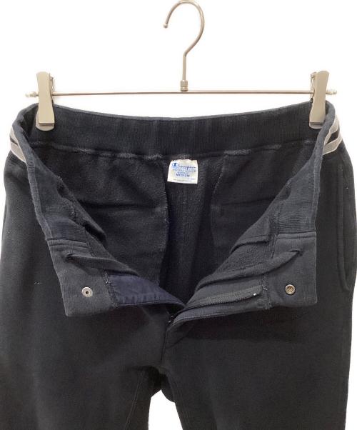 Champion REVERSE WEAVE（チャンピオン リバース ウィーブ）Champion REVERSE WEAVE (チャンピオン リバース ウィーブ) Champion REVERSE WEAVE スウェットパンツ ブラック サイズ:MEDIUMの古着・服飾アイテム