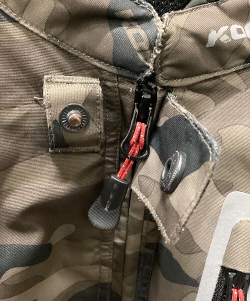 komine（コミネ）komine (コミネ) プロテクタージャケット ブラウン サイズ:XLの古着・服飾アイテム
