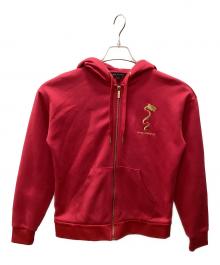 ARMANI EXCHANGE（アルマーニ エクスチェンジ）の古着「LNY Regular Fit Red Sweatshirt - Armani Exchange」｜レッド