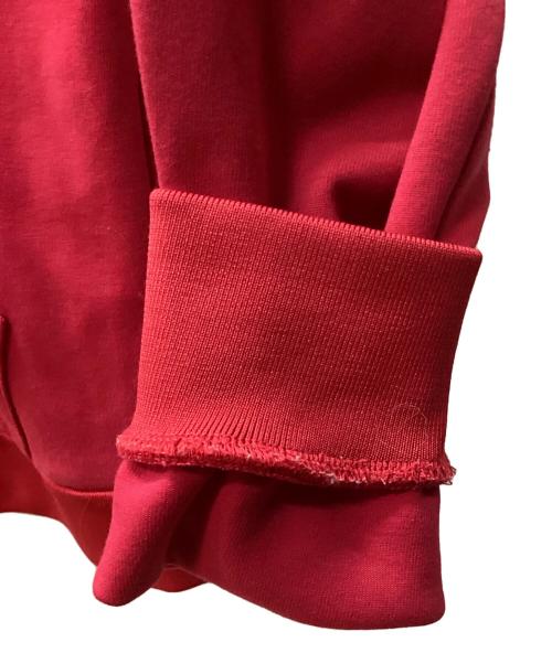 ARMANI EXCHANGE（アルマーニ エクスチェンジ）ARMANI EXCHANGE (アルマーニ エクスチェンジ) LNY Regular Fit Red Sweatshirt - Armani Exchange レッド サイズ:XSの古着・服飾アイテム