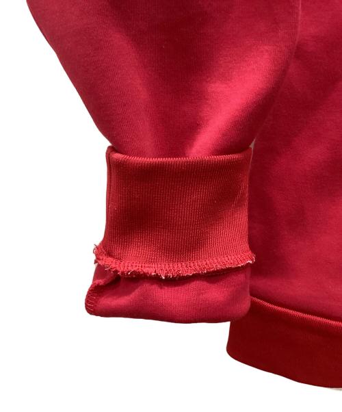 ARMANI EXCHANGE（アルマーニ エクスチェンジ）ARMANI EXCHANGE (アルマーニ エクスチェンジ) LNY Regular Fit Red Sweatshirt - Armani Exchange レッド サイズ:XSの古着・服飾アイテム