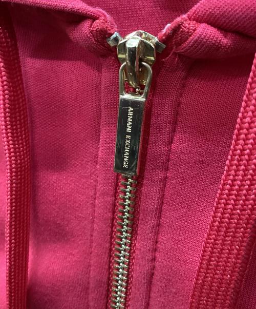 ARMANI EXCHANGE（アルマーニ エクスチェンジ）ARMANI EXCHANGE (アルマーニ エクスチェンジ) LNY Regular Fit Red Sweatshirt - Armani Exchange レッド サイズ:XSの古着・服飾アイテム