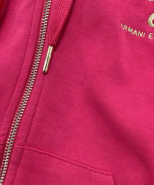 ARMANI EXCHANGE（アルマーニ エクスチェンジ）ARMANI EXCHANGE (アルマーニ エクスチェンジ) LNY Regular Fit Red Sweatshirt - Armani Exchange レッド サイズ:XSの古着・服飾アイテム