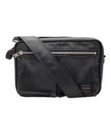 PORTER（ポーター）の古着「カメラバッグ」｜ブラック