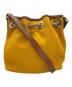 MICHAEL KORS (マイケル・コース) 巾着ショルダーバッグ イエロー：8000円