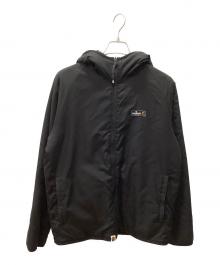 A BATHING APE（アベイシングエイプ）の古着「裏ボアリバーシブルジャケット」｜ブラック