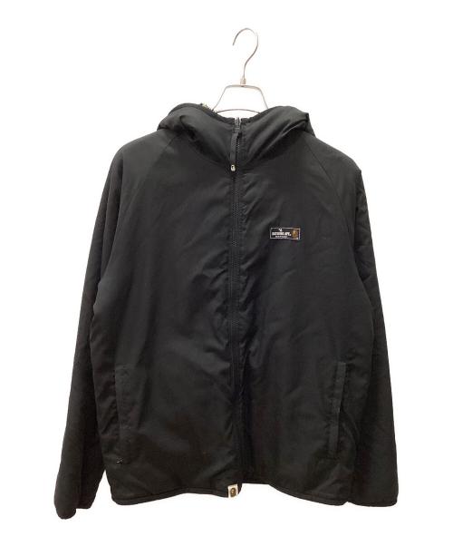 A BATHING APE（アベイシングエイプ）A BATHING APE (ア ベイシング エイプ) 裏ボアリバーシブルジャケット ブラック サイズ:Lの古着・服飾アイテム
