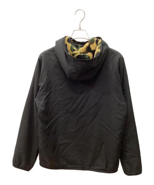 A BATHING APE（アベイシングエイプ）A BATHING APE (ア ベイシング エイプ) 裏ボアリバーシブルジャケット ブラック サイズ:Lの古着・服飾アイテム