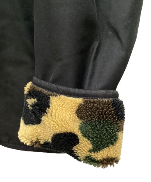 A BATHING APE（アベイシングエイプ）A BATHING APE (ア ベイシング エイプ) 裏ボアリバーシブルジャケット ブラック サイズ:Lの古着・服飾アイテム