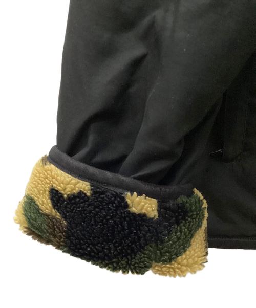 A BATHING APE（アベイシングエイプ）A BATHING APE (ア ベイシング エイプ) 裏ボアリバーシブルジャケット ブラック サイズ:Lの古着・服飾アイテム