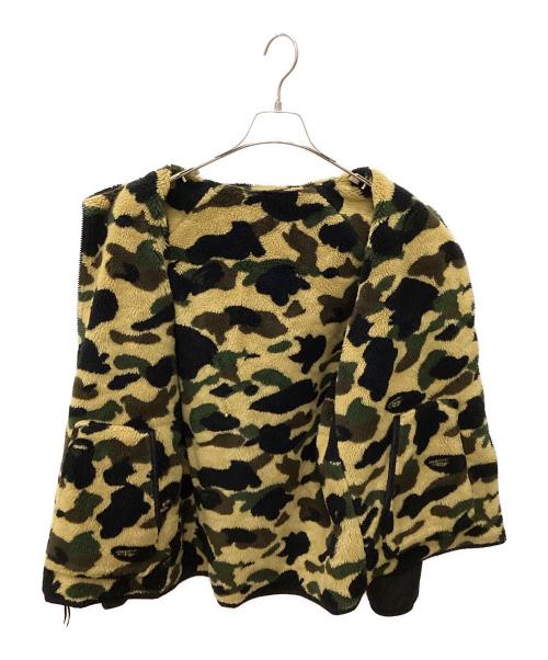A BATHING APE（アベイシングエイプ）A BATHING APE (ア ベイシング エイプ) 裏ボアリバーシブルジャケット ブラック サイズ:Lの古着・服飾アイテム