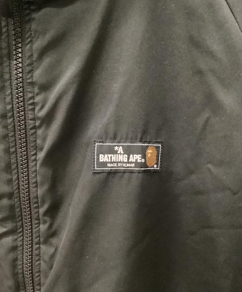 A BATHING APE（アベイシングエイプ）A BATHING APE (ア ベイシング エイプ) 裏ボアリバーシブルジャケット ブラック サイズ:Lの古着・服飾アイテム