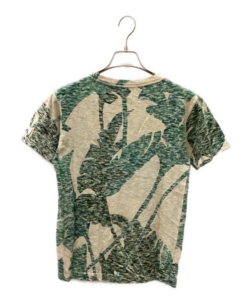 45rpm（45アールピーエム）45rpm (45アールピーエム) 45rpm Tシャツ グリーン サイズ:2 未使用品の古着・服飾アイテム