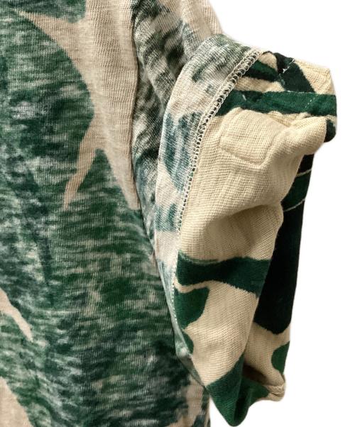 45rpm（45アールピーエム）45rpm (45アールピーエム) 45rpm Tシャツ グリーン サイズ:2 未使用品の古着・服飾アイテム