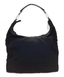 GUCCI（グッチ）の古着「ショルダーバッグ」｜ブラック