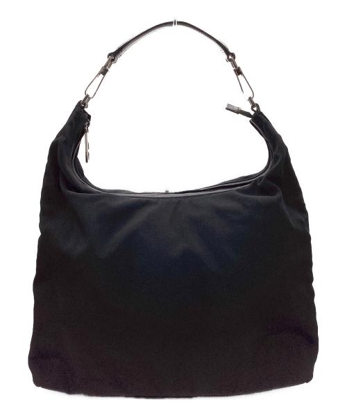 GUCCI（グッチ）GUCCI (グッチ) ショルダーバッグ ブラックの古着・服飾アイテム