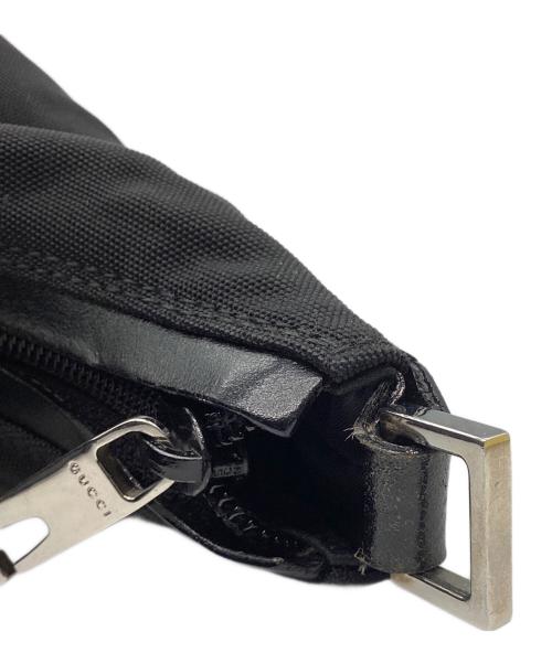 GUCCI（グッチ）GUCCI (グッチ) ショルダーバッグ ブラックの古着・服飾アイテム