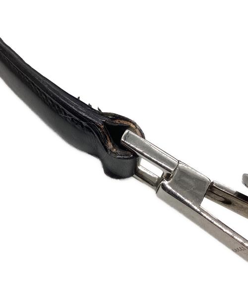 GUCCI（グッチ）GUCCI (グッチ) ショルダーバッグ ブラックの古着・服飾アイテム