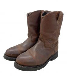 ARIAT（アリアット）の古着「エンジニアブーツ」｜ブラウン