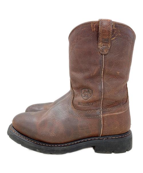 ARIAT（アリアット）ARIAT (アリアット) エンジニアブーツ ブラウン サイズ:US10EEの古着・服飾アイテム