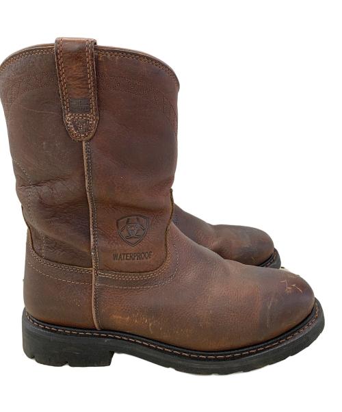 ARIAT（アリアット）ARIAT (アリアット) エンジニアブーツ ブラウン サイズ:US10EEの古着・服飾アイテム