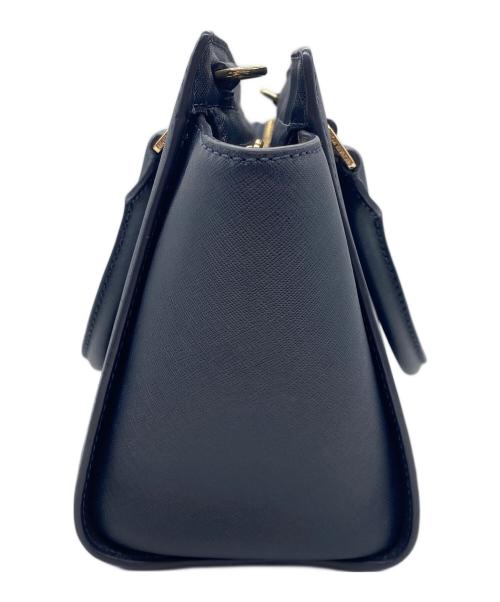 MICHAEL KORS（マイケル・コース）MICHAEL KORS (マイケル・コース) 2WAYショルダーバッグ ネイビーの古着・服飾アイテム