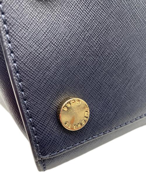 MICHAEL KORS（マイケル・コース）MICHAEL KORS (マイケル・コース) 2WAYショルダーバッグ ネイビーの古着・服飾アイテム