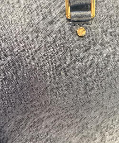 MICHAEL KORS（マイケル・コース）MICHAEL KORS (マイケル・コース) 2WAYショルダーバッグ ネイビーの古着・服飾アイテム