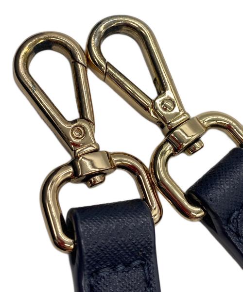 MICHAEL KORS（マイケル・コース）MICHAEL KORS (マイケル・コース) 2WAYショルダーバッグ ネイビーの古着・服飾アイテム