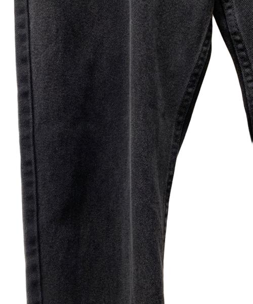 LEE（リー）LEE (リー) デニムパンツ ブラック サイズ:38の古着・服飾アイテム