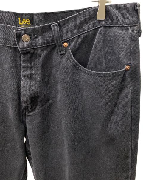 LEE（リー）LEE (リー) デニムパンツ ブラック サイズ:38の古着・服飾アイテム