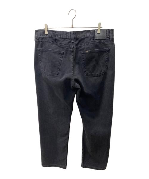LEE（リー）LEE (リー) デニムパンツ ブラック サイズ:38の古着・服飾アイテム