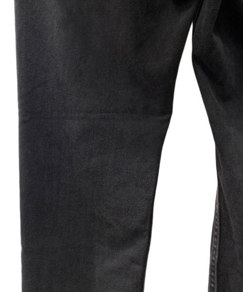 LEE（リー）LEE (リー) デニムパンツ ブラック サイズ:38の古着・服飾アイテム